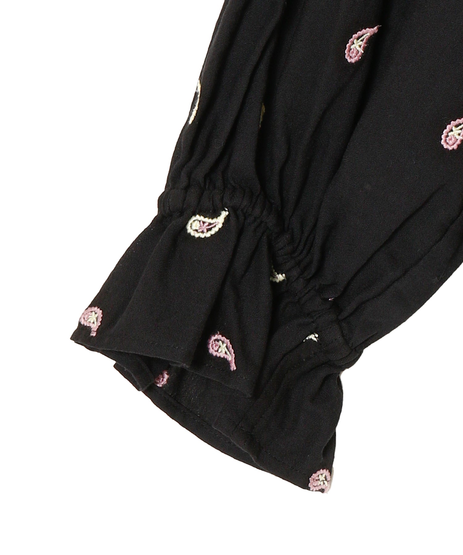PAISLEY EMBROIDERED BLOUSE