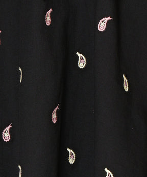 PAISLEY EMBROIDERED BLOUSE