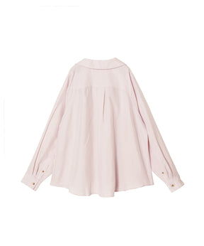 OPEN COLLAR SHIRT - THE SHINZONE (ザ シンゾーン) - tops (トップス