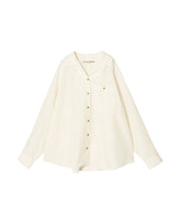 OPEN COLLAR SHIRT