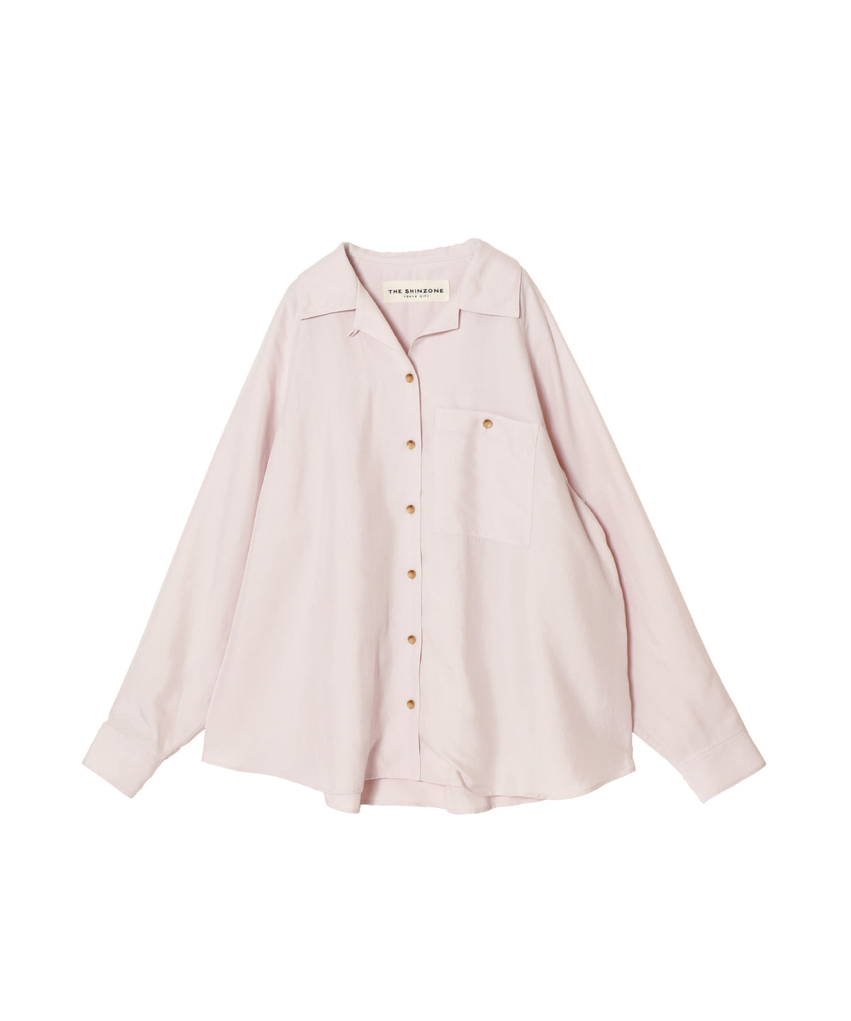 OPEN COLLAR SHIRT