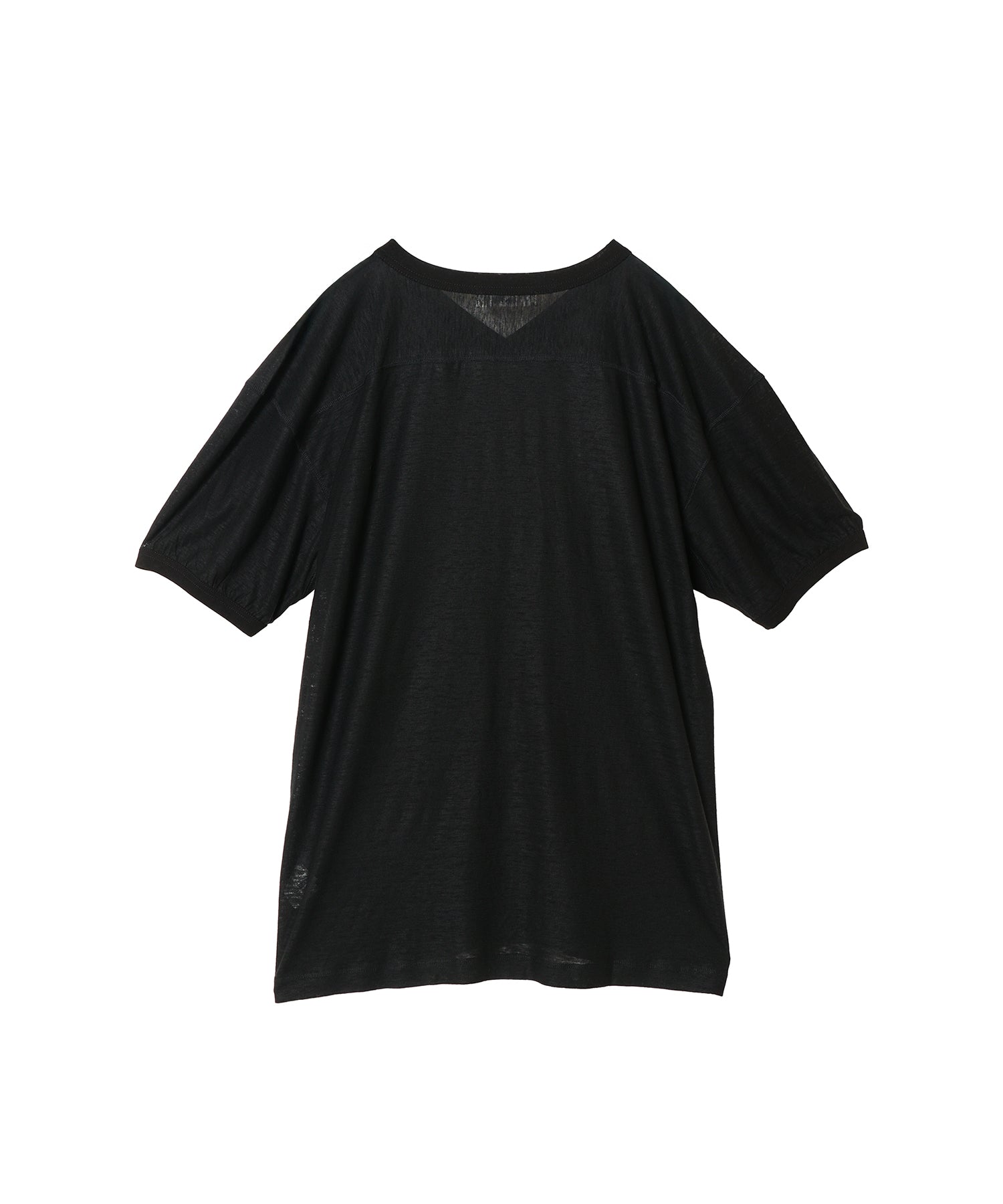 LINEN FOOTBALL TEE