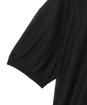 LINEN FOOTBALL TEE