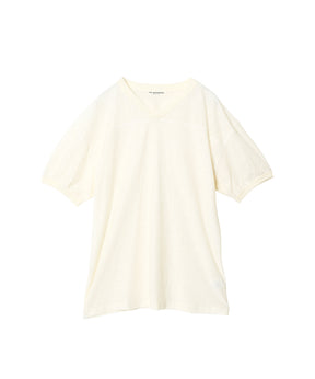 LINEN FOOTBALL TEE