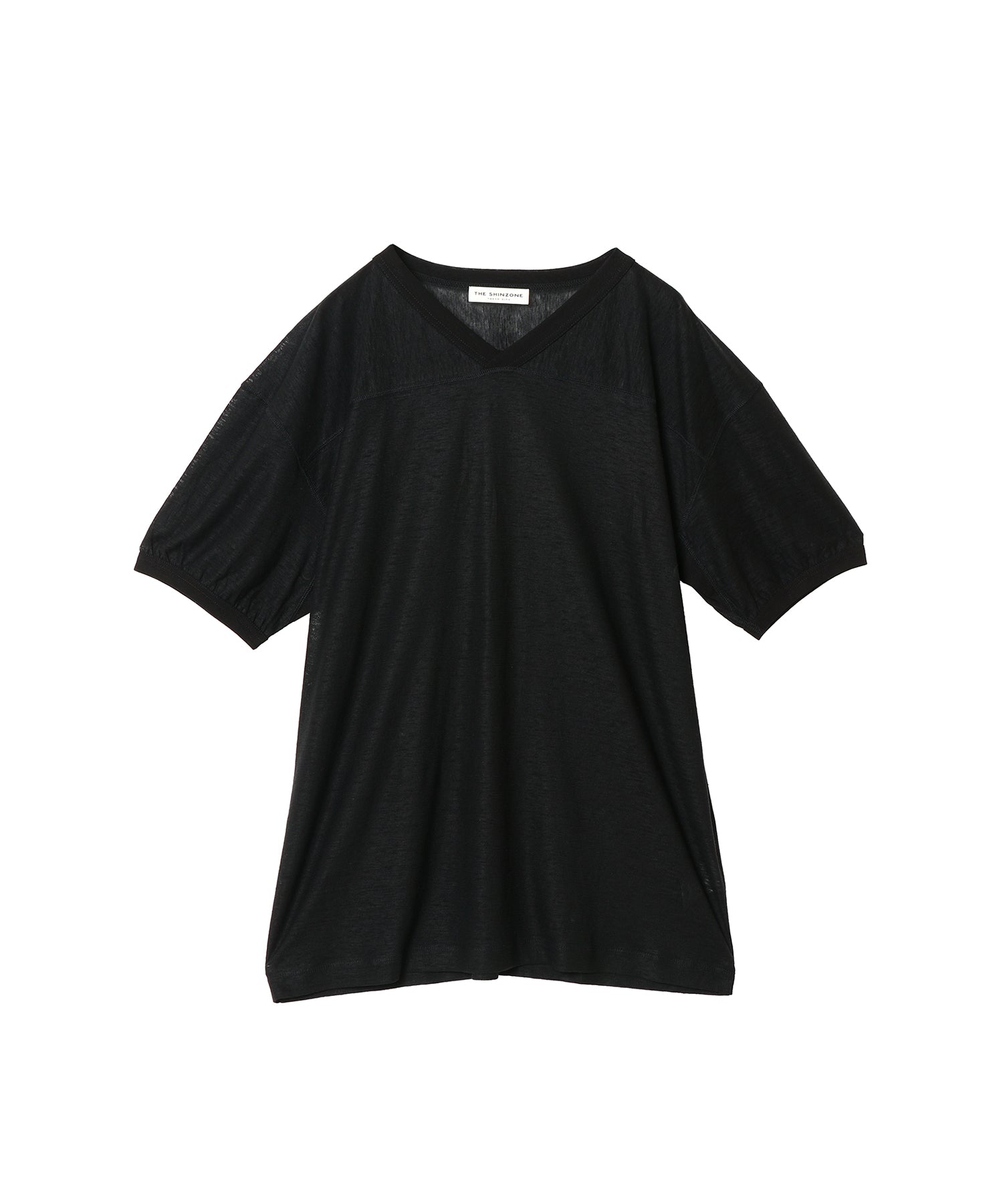 LINEN FOOTBALL TEE