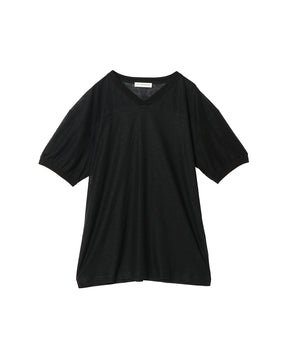 LINEN FOOTBALL TEE