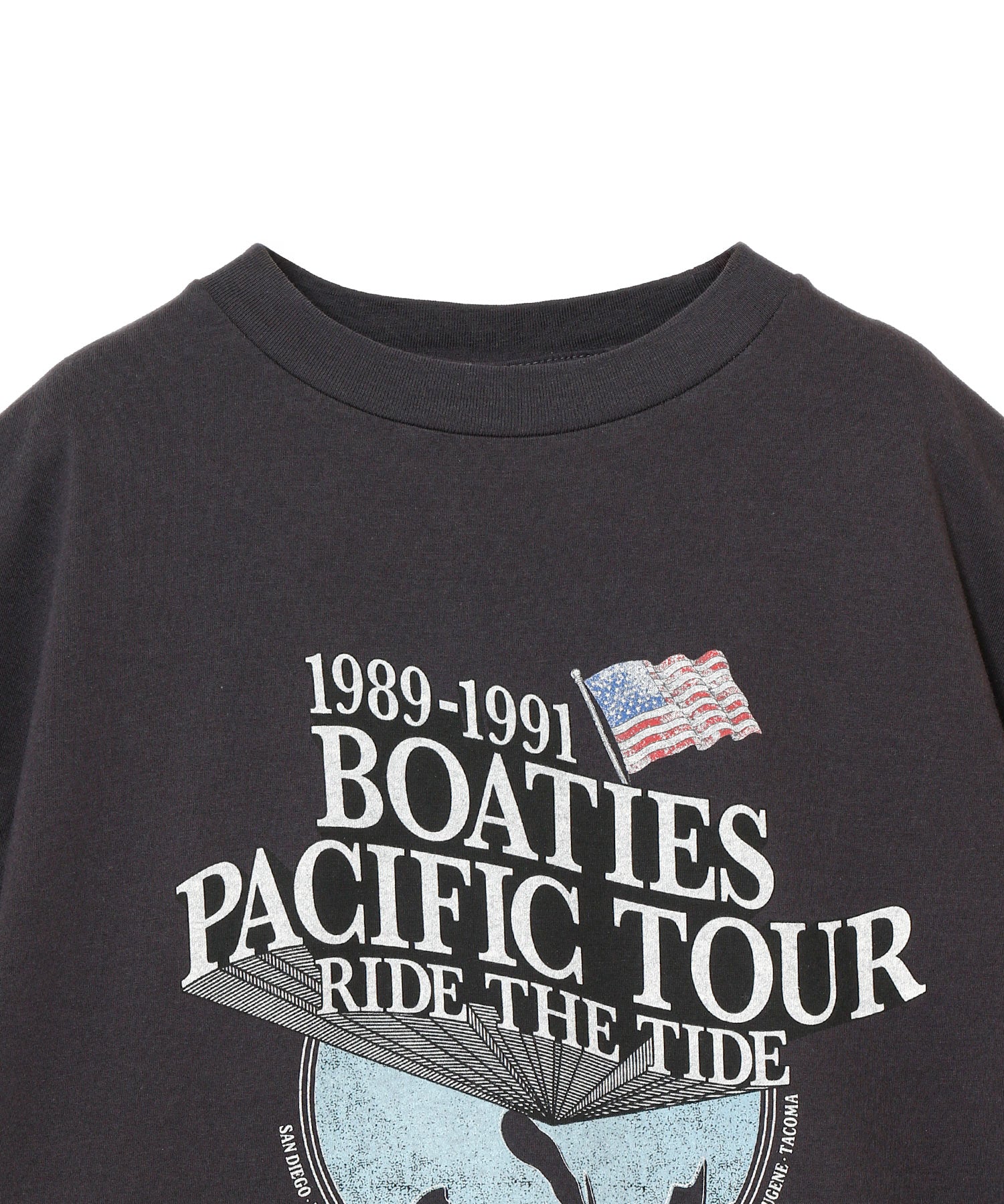 BOATIES TOUR TEE