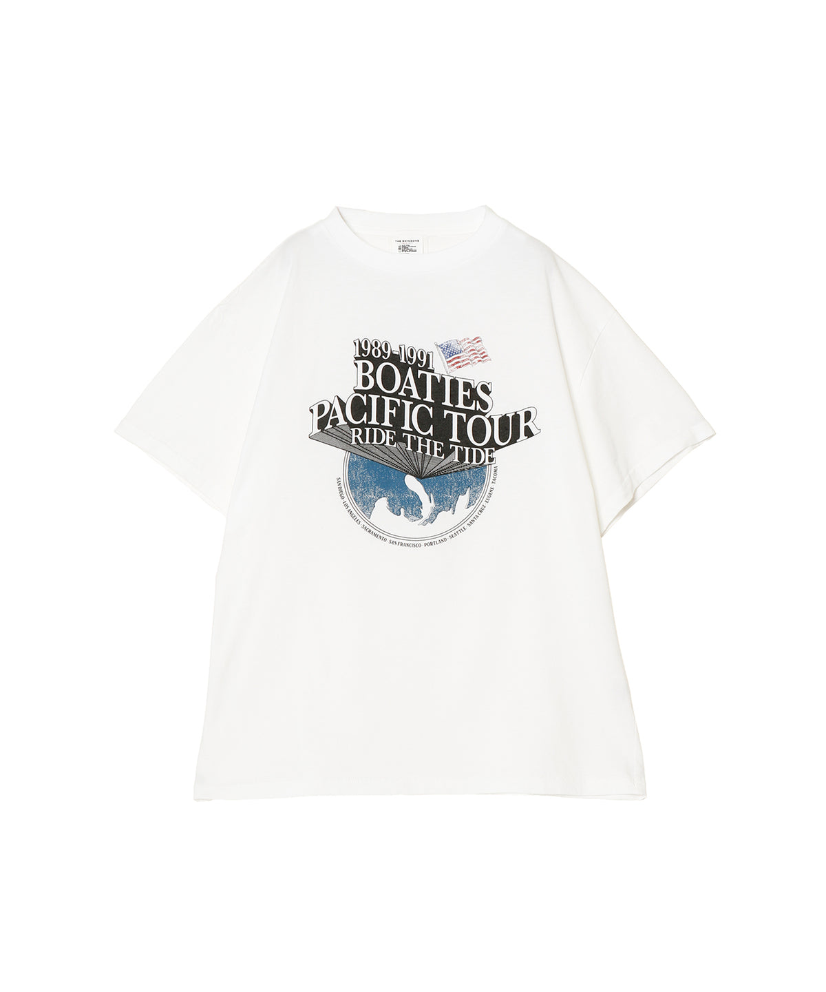 BOATIES TOUR TEE