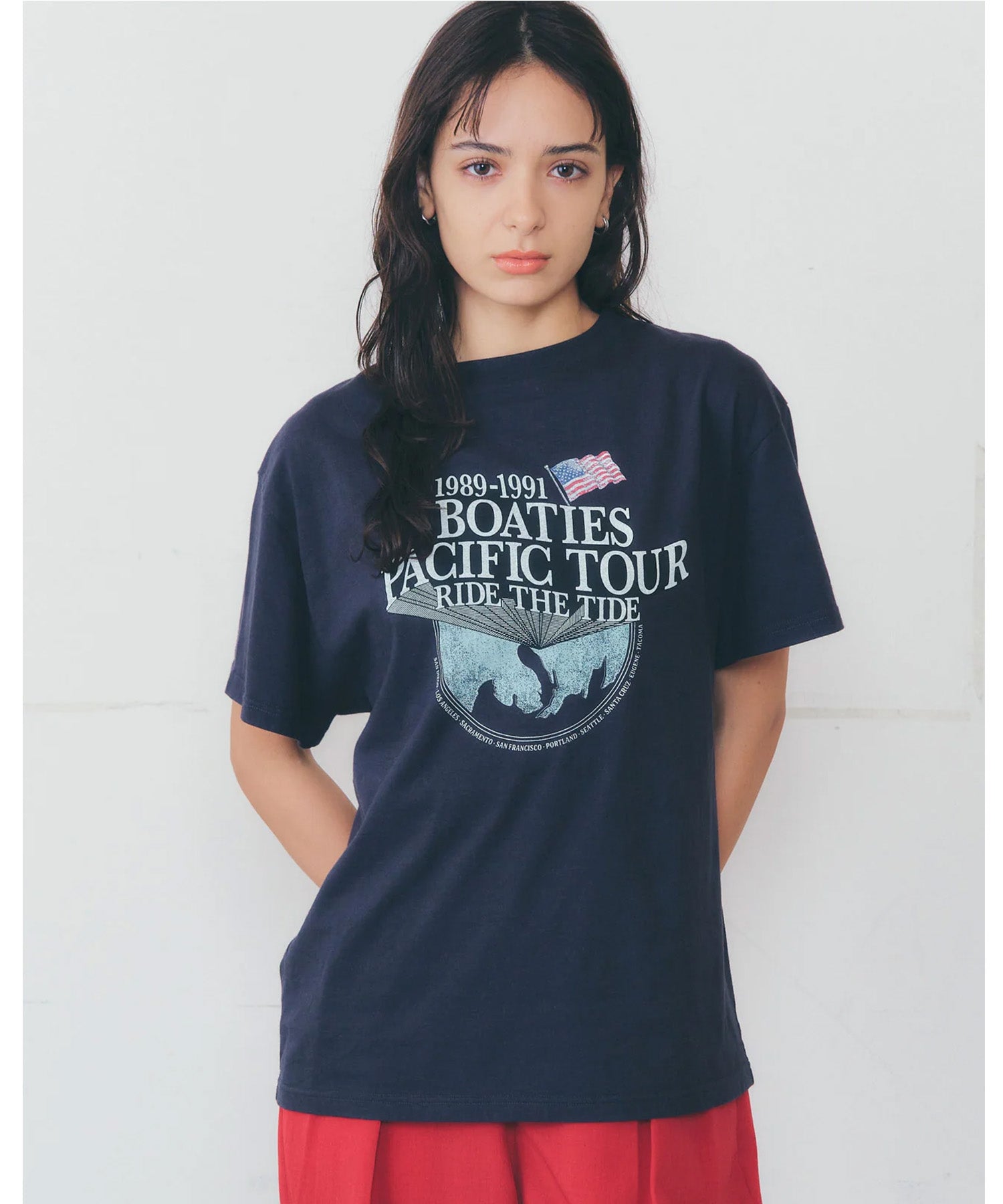 BOATIES TOUR TEE