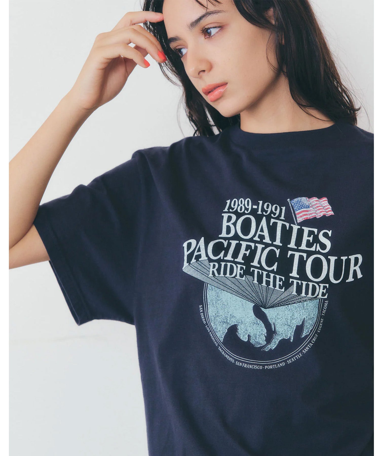 BOATIES TOUR TEE