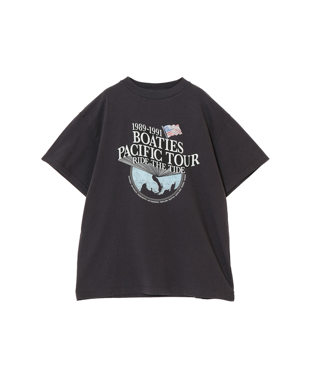 BOATIES TOUR TEE