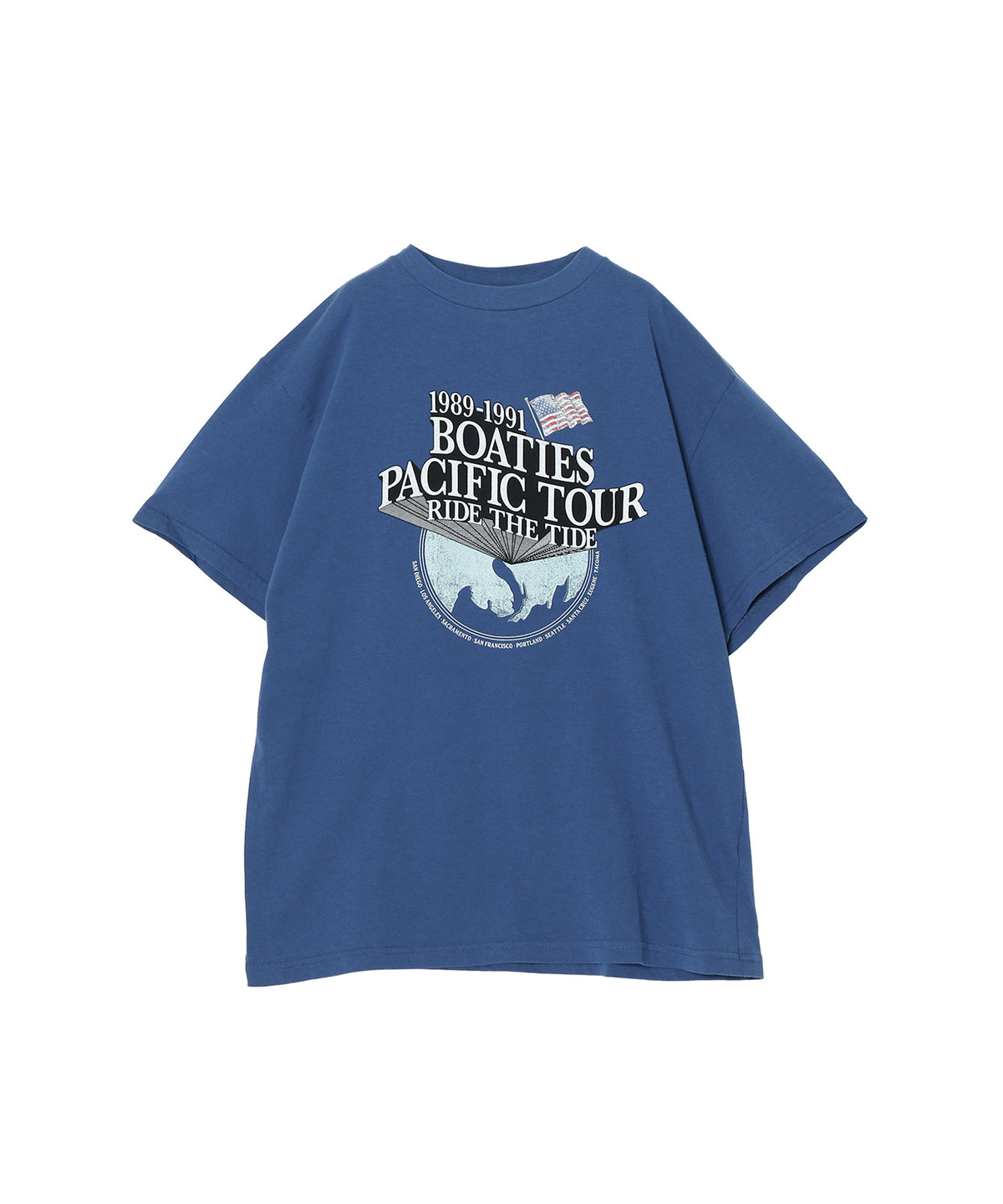 BOATIES TOUR TEE