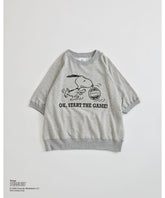 Peanuts Half Sleeve Sweatshirt - 121Ts229I20262 -