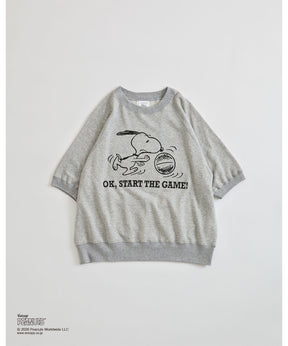 Peanuts Half Sleeve Sweatshirt - 121Ts229I20262 -