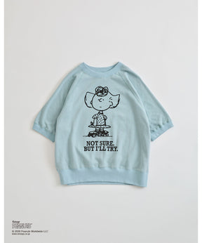 Peanuts Half Sleeve Sweatshirt - 121Ts229I20262 -