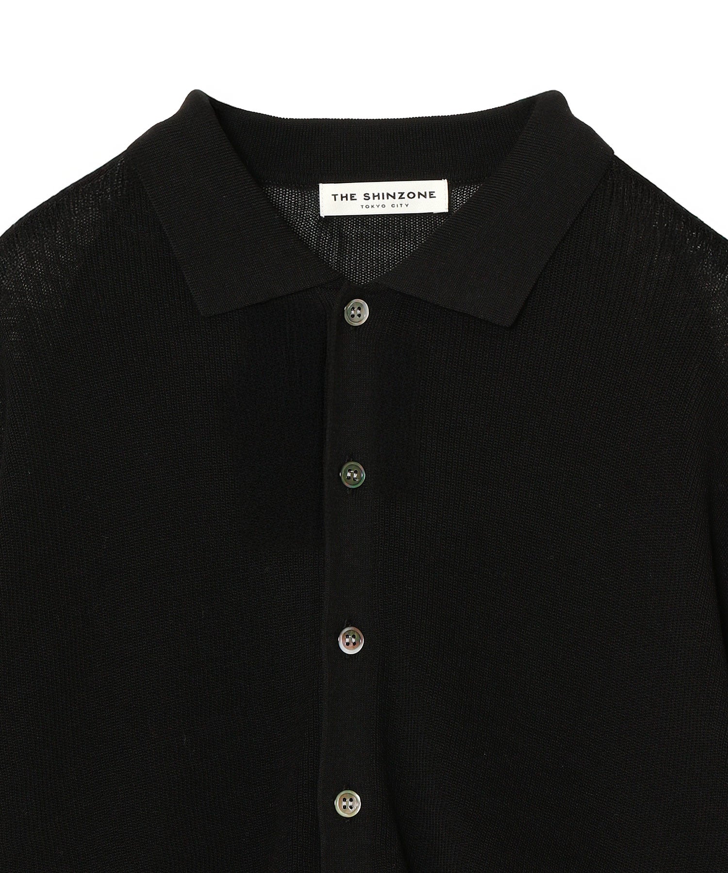 シンゾーン ポロニットカーディガン THE SHINZONE シンゾーン ポロニットカーディガン POLO KNIT CARDIGAN