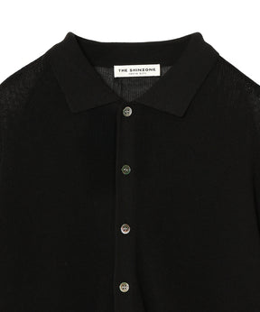 POLO KNIT CARDIGAN - THE SHINZONE (ザ シンゾーン) - tops (トップス