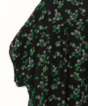 FLORAL JACQUARD DRESS