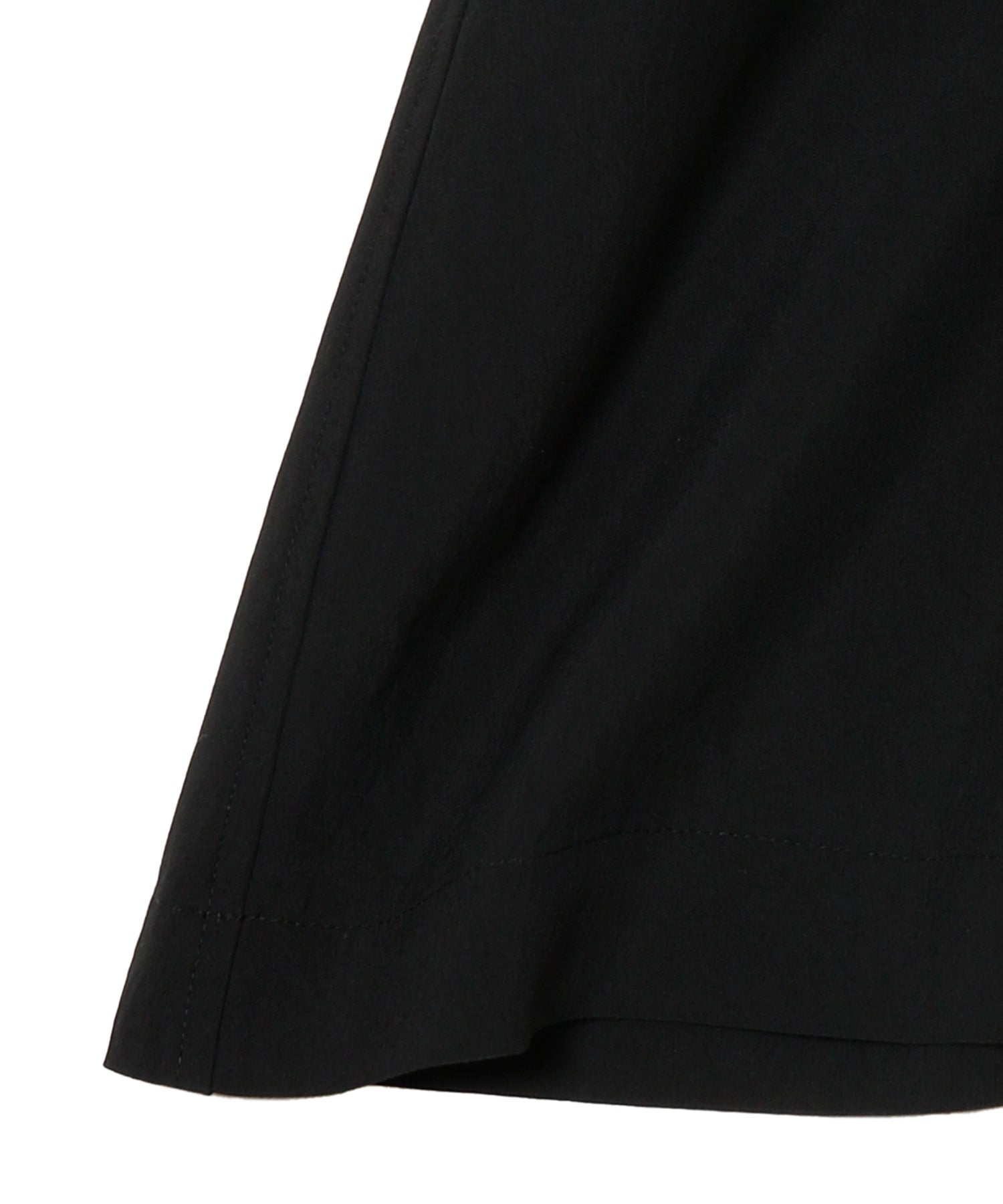 OPEN COLLAR SHIRT DRESS