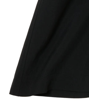 OPEN COLLAR SHIRT DRESS