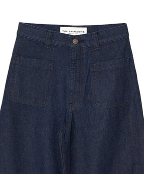 MARINE DENIM PANTS