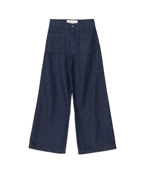 MARINE DENIM PANTS