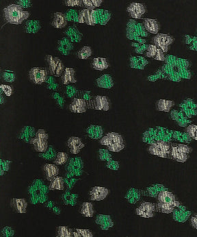 FLORAL JACQUARD SKIRT