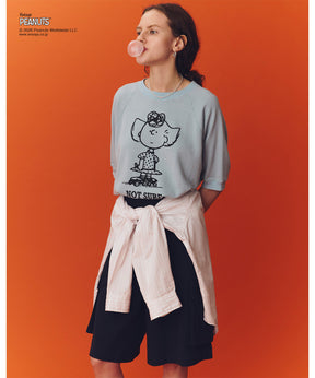 Peanuts Half Sleeve Sweatshirt - 121Ts229I20262 -