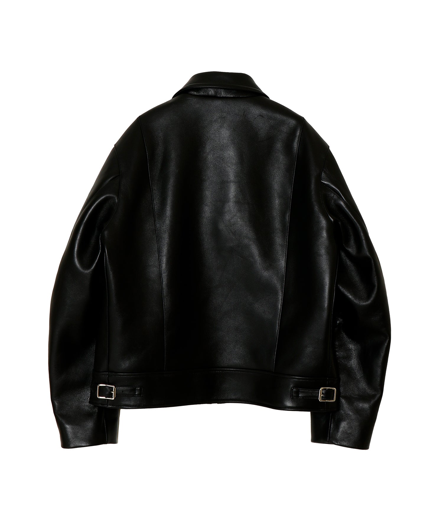 Leather French Riders Jacket