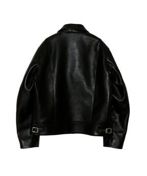 Leather French Riders Jacket