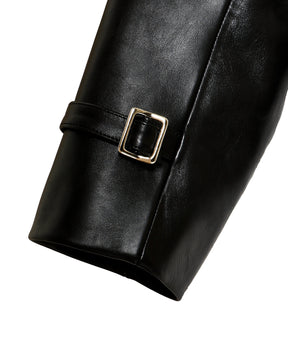 Leather French Riders Jacket