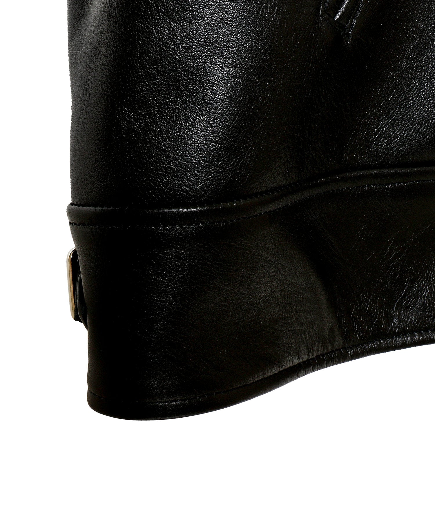 Leather French Riders Jacket