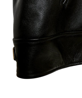 Leather French Riders Jacket