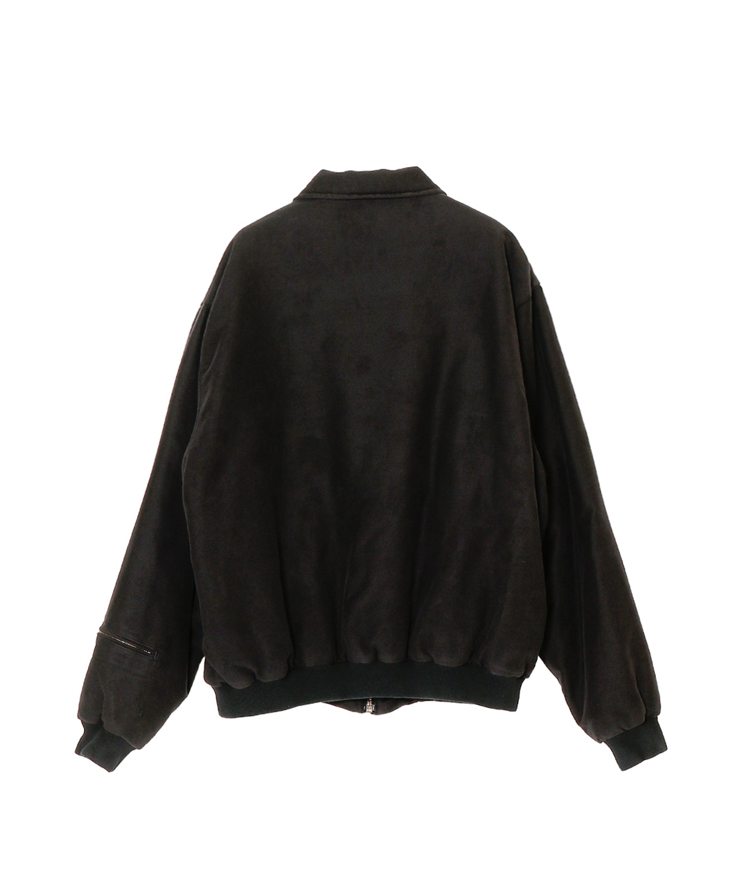 Vintage Cotton Silk Moleskin Jacket