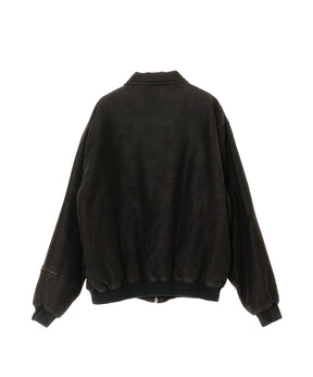 Vintage Cotton Silk Moleskin Jacket