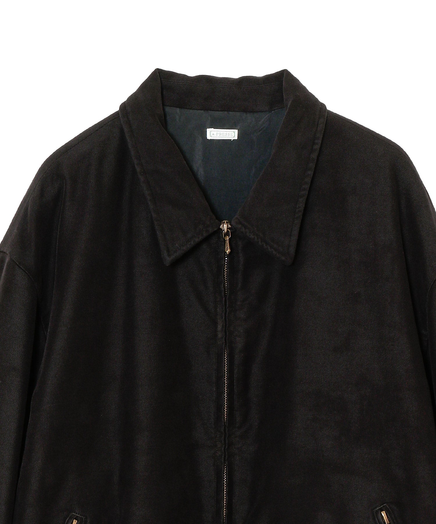 Vintage Cotton Silk Moleskin Jacket