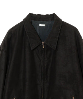 Vintage Cotton Silk Moleskin Jacket