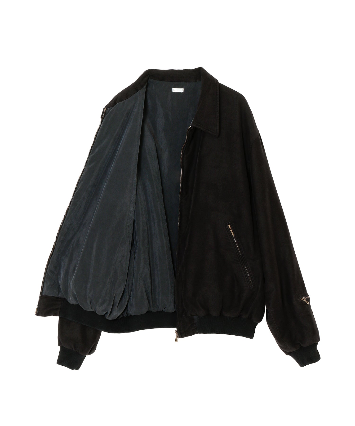 Vintage Cotton Silk Moleskin Jacket