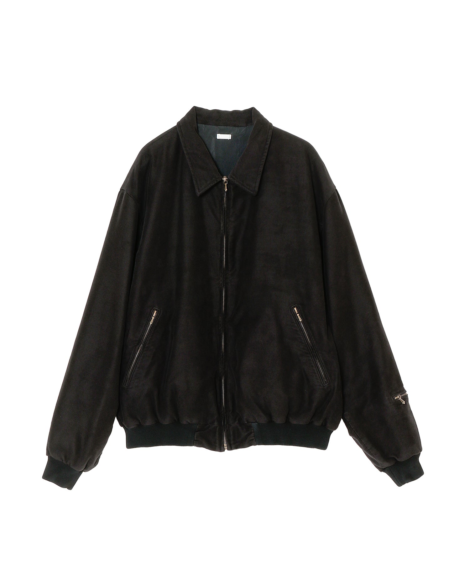 Vintage Cotton Silk Moleskin Jacket