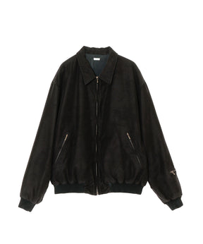 Vintage Cotton Silk Moleskin Jacket