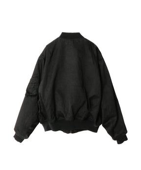 Vintage Silk L-2B Flight Jacket