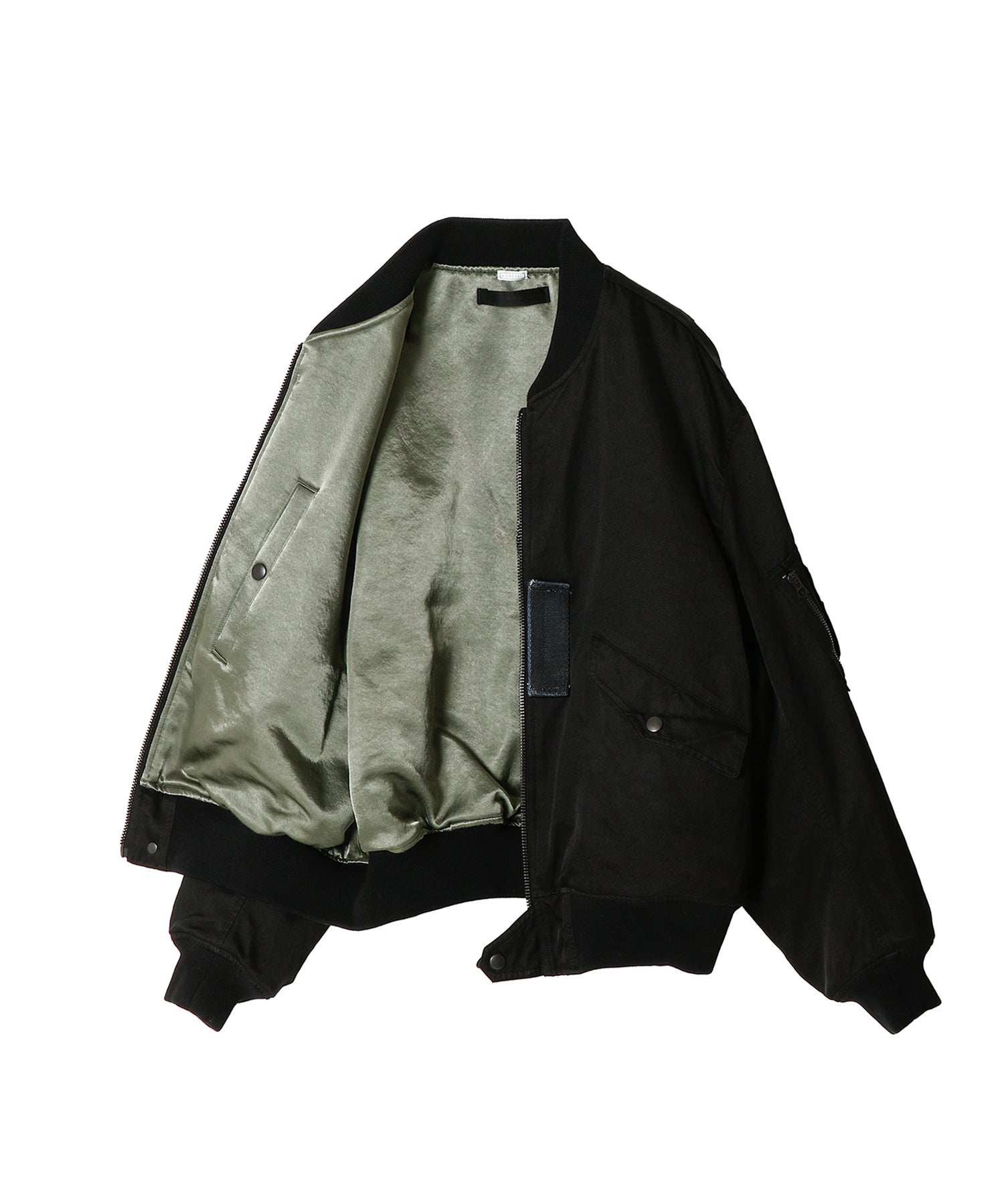 Vintage Silk L-2B Flight Jacket