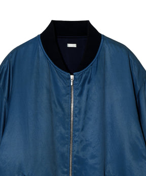 Vintage Silk Viscose Tour Jacket