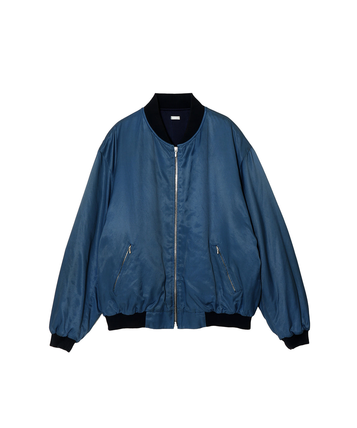 Vintage Silk Viscose Tour Jacket