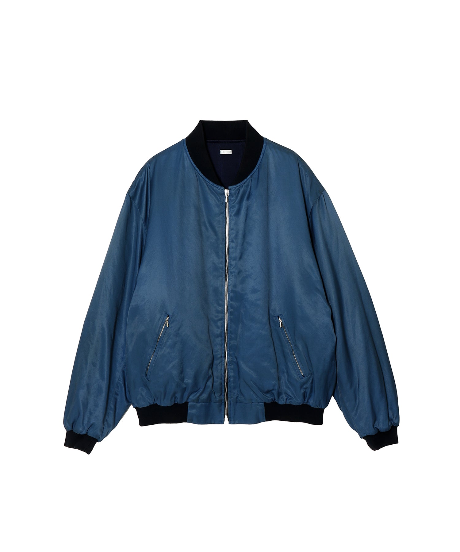 Vintage Silk Viscose Tour Jacket