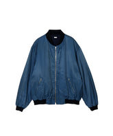 Vintage Silk Viscose Tour Jacket