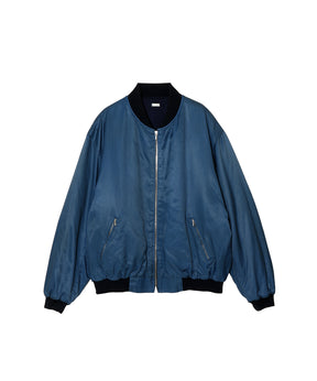 Vintage Silk Viscose Tour Jacket