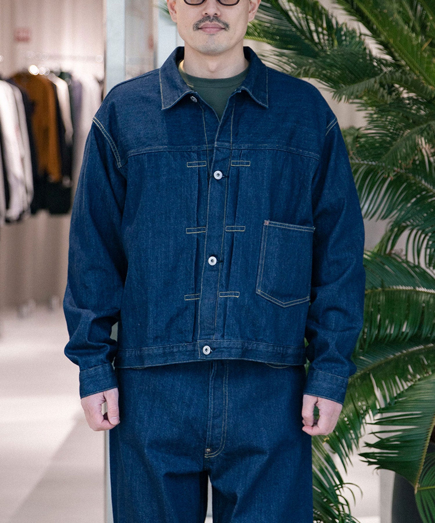 No.213 Denim Jacket