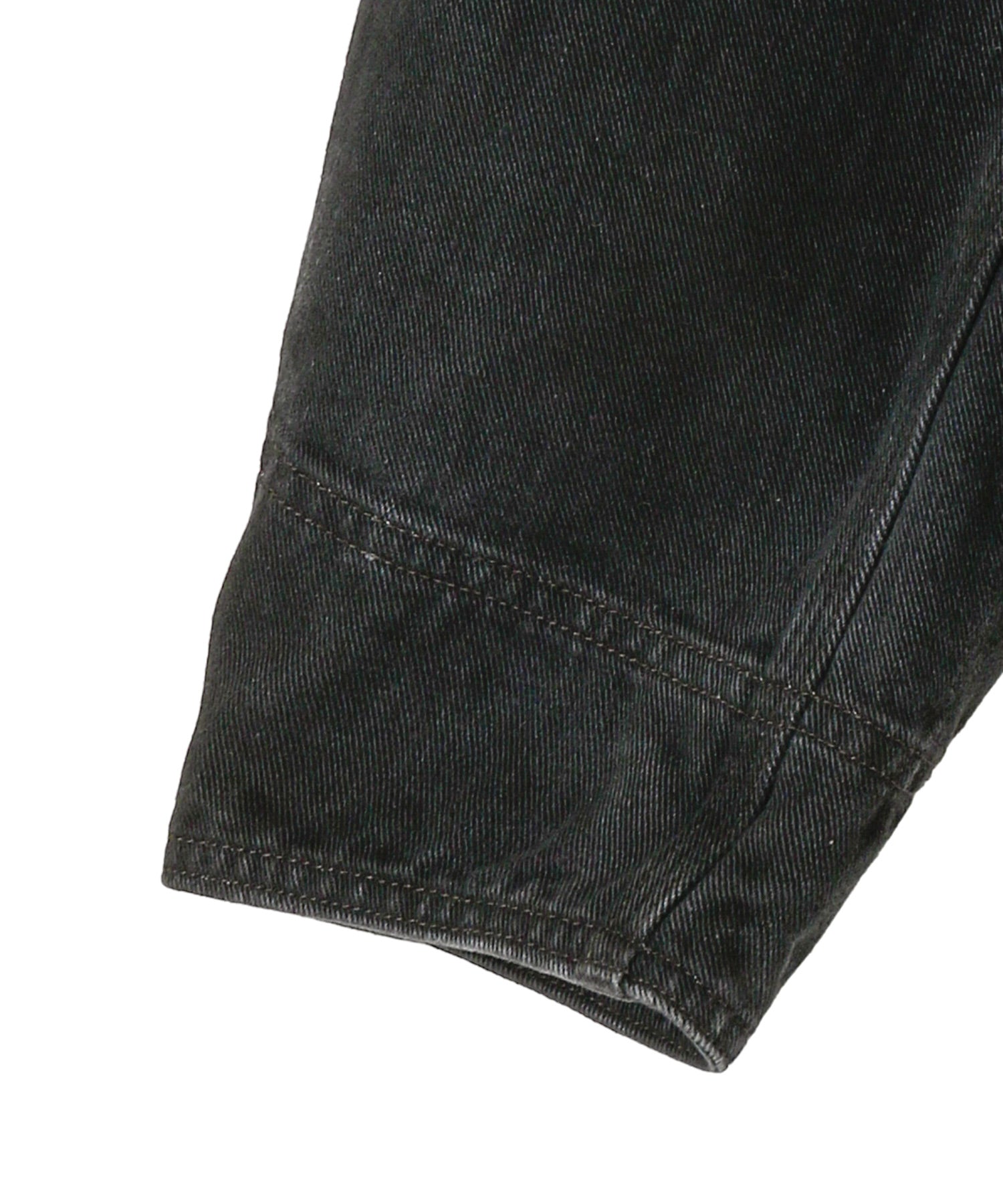 Vintage Black Denim Engineer Jacket