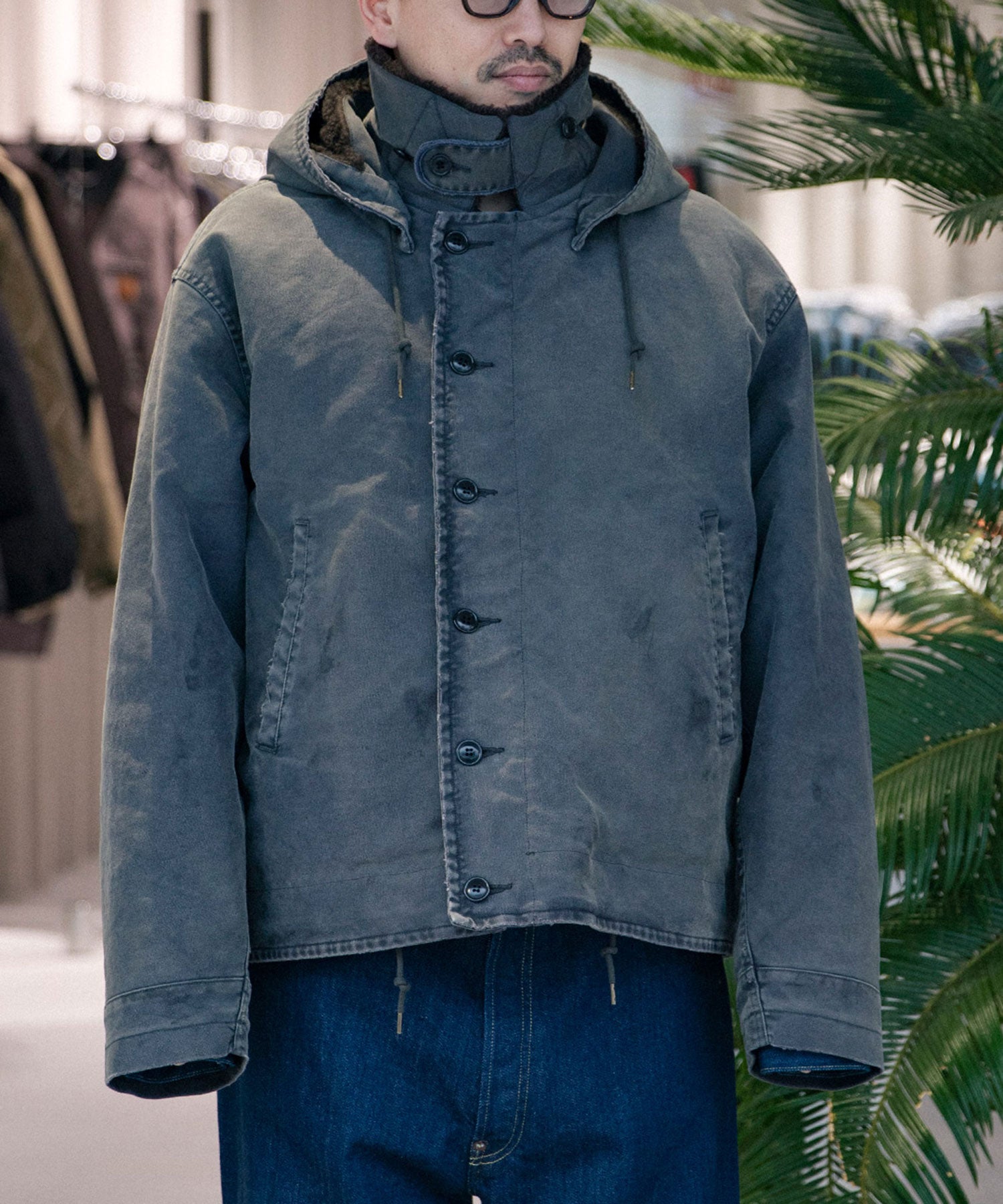 Vintage FN Deck Jacket - A.PRESSE (アプレッセ) - outer (アウター